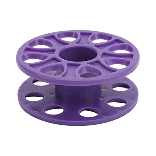 QANYEGN Finger Reel, Diving Spools Reels, Compact Diving Finger Spool for Cave Diving and Technical Diving Activities (Purple)
