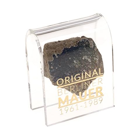 Original Berlin Wall Stone | Authentic Piece with Certificate of Authenticity | Handmade Directly from Berlin Manufacture Cover