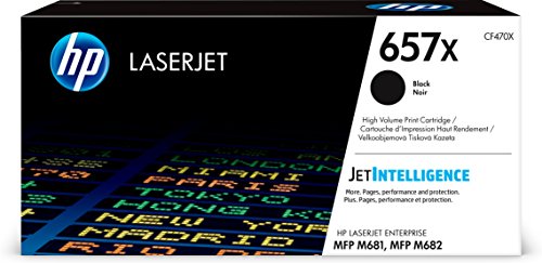 Toner HP CF470X noir cartouche laser rechange pour impression grand volume