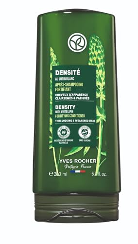 Yves Rocher Fortifying Conditioner – Density | Density Rescue to Detangle & Strengthen Hair | 10.1 fl oz