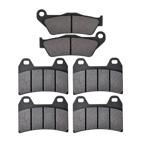 Plaquettes de frein moto de qualité supérieure pour disques K 790 R 890 R Ral 18-24