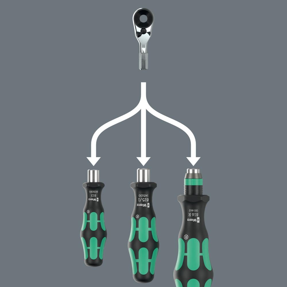 Amazon.co.jp: Wera(ヴェラ) 05003662001 | 8011 Zyklop Mini 4 ビット