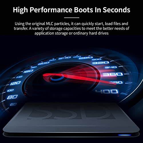 Image of SSD Internal Solid State Drive, 256GB M.2 NVMe SSD, 500Mbps MAX Read Speed / 430Mbps Max Write Speed, Compatible with NVMe & PCIe, Internal Solid State Drive for Laptop, Desktop and Gaming PC