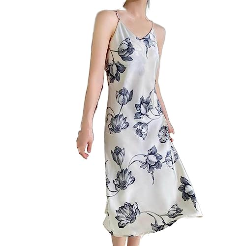 Robe sexy à encolure en V pour vos soirées d'été style rétro français