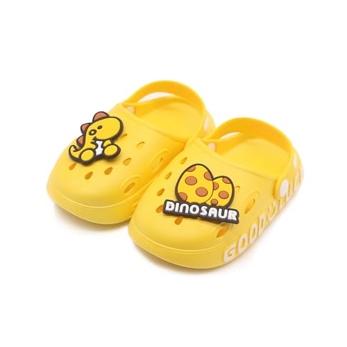 Toddler Shoes 0-15 yrs Girls Boys Clogs Baby Girl Sandals Baby Boy Sandals Garden Shoes Dinosaur Cartoon Slides Slip-Resistance Beach Slipper Toddler Little Kid Big Kid4