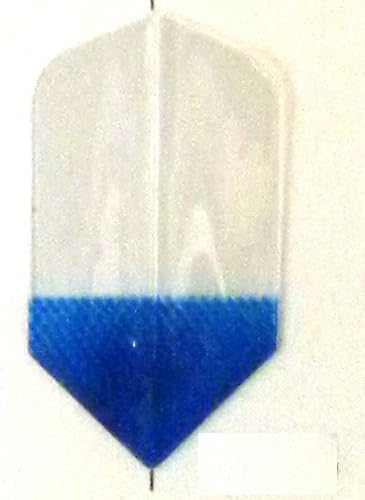 25 Dallas Mall Sets #3568 Genuine AmeriThon Blue Tinted Clear Nose Dart Flights