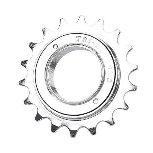 HOUSON 16T/18T Fahrrad-Freilauf für Singlespeed | 3-Fach Vernickelt & Gehärtet | 34mm Innen-Ø | Leiser Lauf | Für Citybike/Faltrad 18T