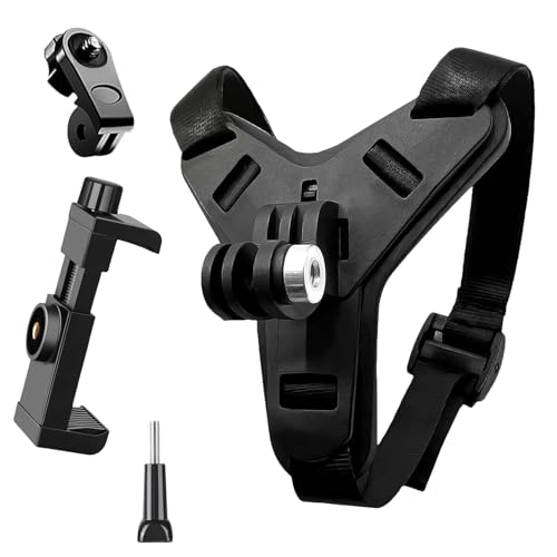 Regolazione multi-angolazione: il supporto per casco da moto offre una grande flessibilità. Puoi regolare l'angolazione e la direzione in base alle tue esigenze, così non dovrai preoccuparti di perdere momenti meravigliosi anche durante la guida.