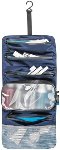 COCOON Monsoon Silk Hanging Toiletry Kit - Night Sky image 5