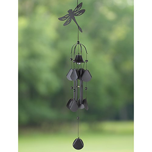 Dawhud Direct Dragonfly Outdoor Garden Decor Wind Chime