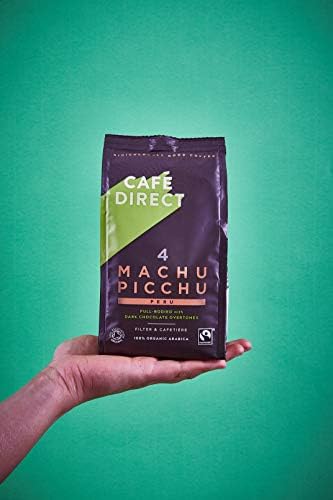 Cafédirect Machu Picchu Organic Fairtrade Ground Arabica Coffee 227g (Pack of 6)