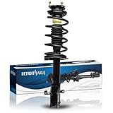 Detroit Axle - Front Left Strut for 2011-2014 Ford Edge, 2011-2015 Lincoln MKX, 2012 2013 Driver Side Strut with Coil Spring Assembly Replacement