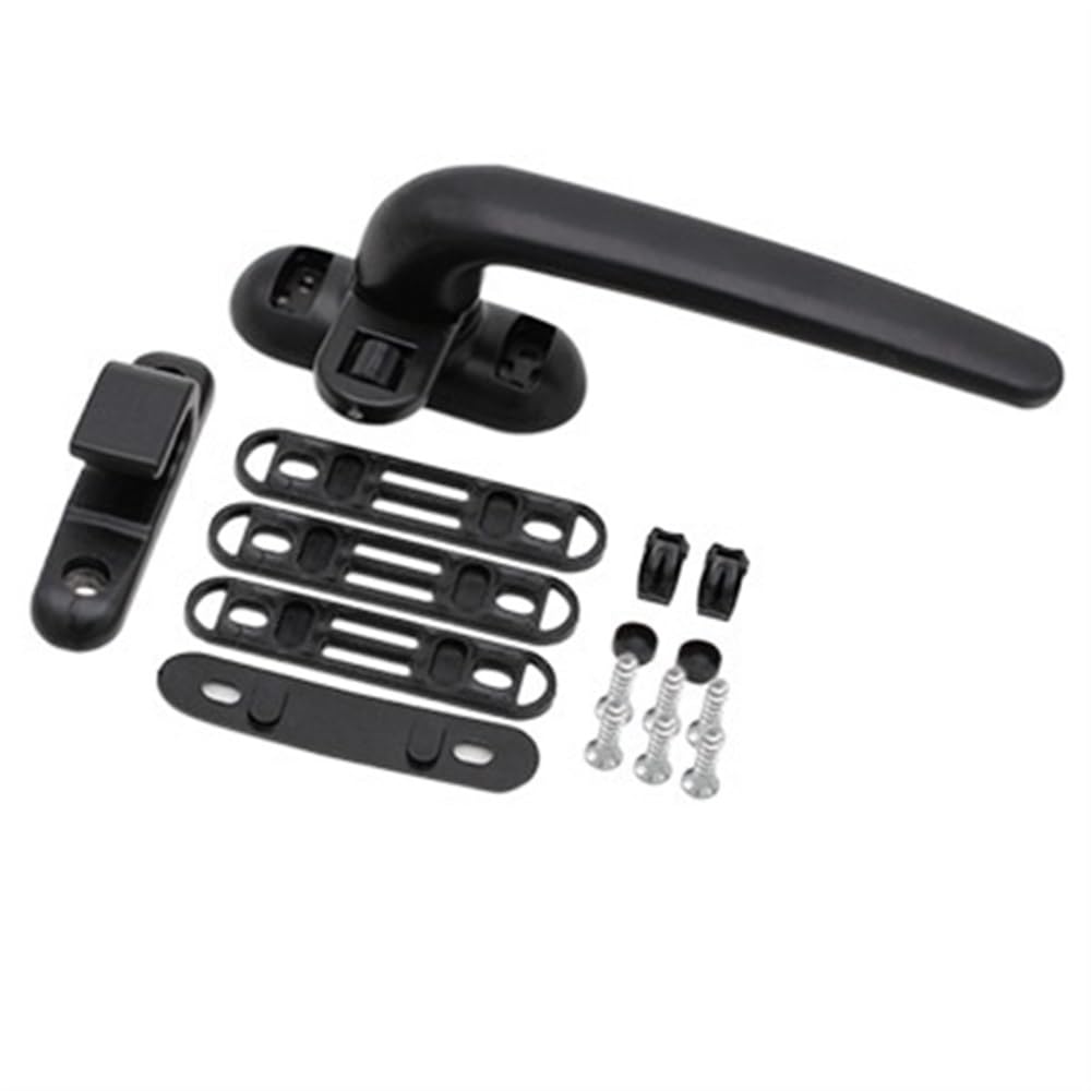 WDWDW Window Handles Lockable Casement with Lock Replacement Multicolor