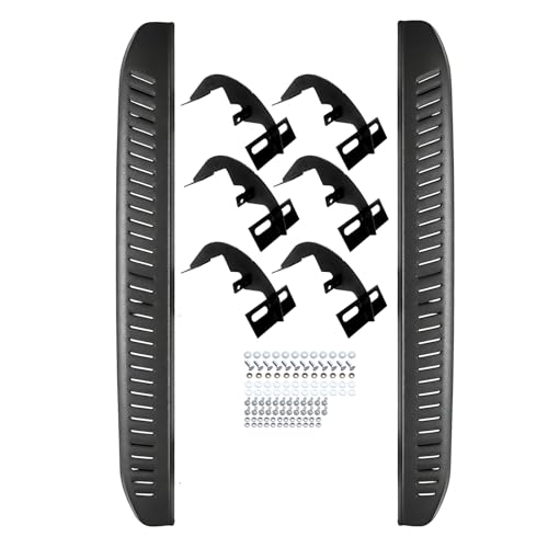 Estribos laterales de 7 pulgadas para Dodge Ram 1500 y 2500