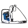 Scheppach ACS3000 Airless verfspuitsysteem 750W max. 207bar 7,6m Radius debiet 1,1l/min, schildersysteem spuitpistool