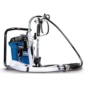 Scheppach ACS3000 Airless verfspuitsysteem 750W max. 207bar 7,6m Radius debiet 1,1l/min, schildersysteem spuitpistool