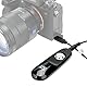 JJC Fernauslöserkabel für Nikon Z9, Z8, D5, D4s, D4, D3x, D3s, D3, D2Xs, D2x, D2H, D1, D1x, D1h, D850, D810, D800, D300s, F90x, F90, F6, F5, F100 ersetzt Nikon MC- 30, MC 36, MC-30A