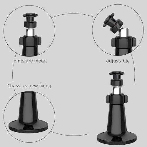 Support ajustable pour caméra extérieure Blink - Lot de 2 - Geekodrome: Boutique d'accessoires geek Sécurité avec le support mural Blink