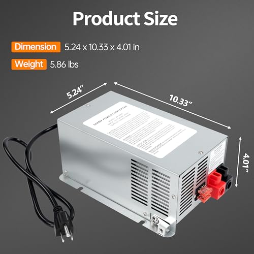 Image of WF-9855 55 Amp RV Power Converter Charger