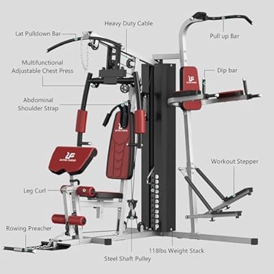 Armac Amazon At Home Workout Equipment Armac Home Gym System Home