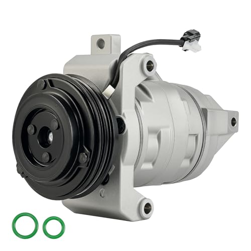 Image of PHILTOP NEW Air Conditioner AC Compressor with Clutch Replacement for Ford Mustang 2015 2016 2017 3.7L