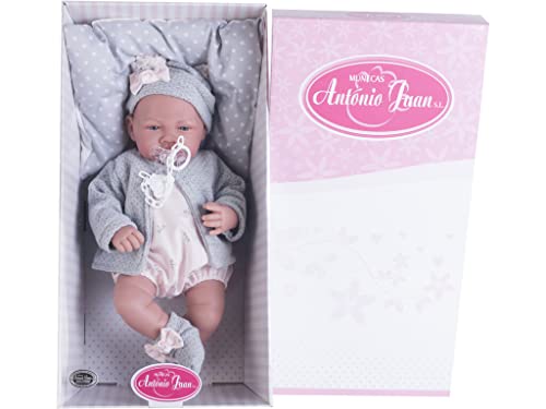Antonio Juan Poupée Reborn réaliste 40 cm AJ3386
