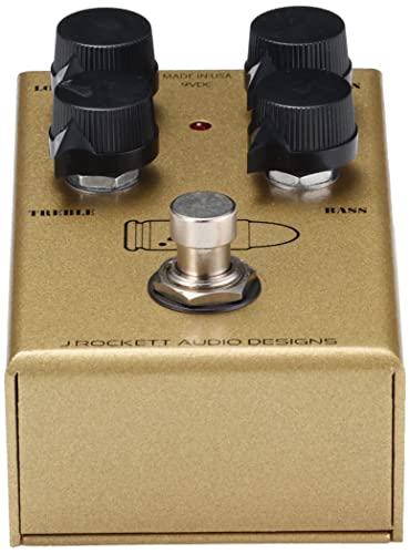J. Rockett Audio Designs Tour Series .45 Caliber Overdrive Guitar Effects Pedal #TOP3