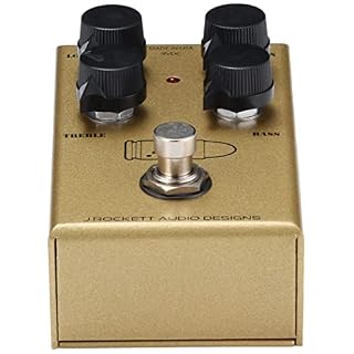 J. Rockett Audio Designs Tour Series Pédale d’effets pour guitare Overdrive Calibre .45 - Les Beatles, Paul McCartney, John Lennon, RIngo Starr, George Harrison J. Rockett Audio Designs Tour Series Pédale d'effets pour guitare Overdrive Calibre .45 – Image 4