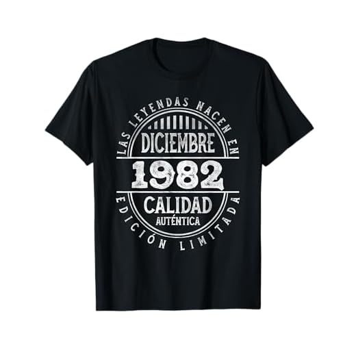 Las Leyendas nacen en Diciembre de 1982 - 41 Años Cumpleaños Camiseta