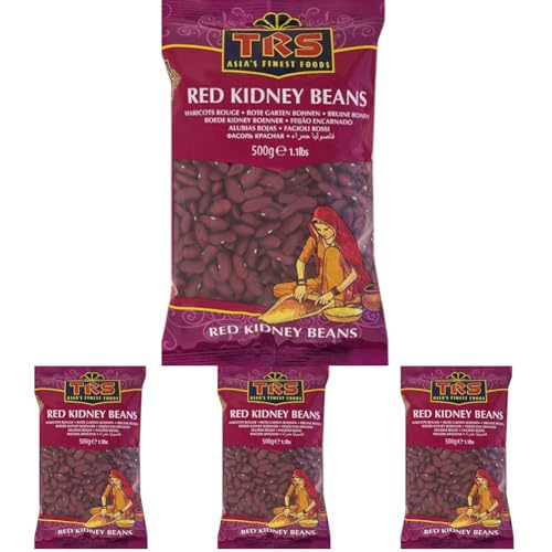 TRS Haricots Rouge 500 g 1 Unité (Lot de 4)