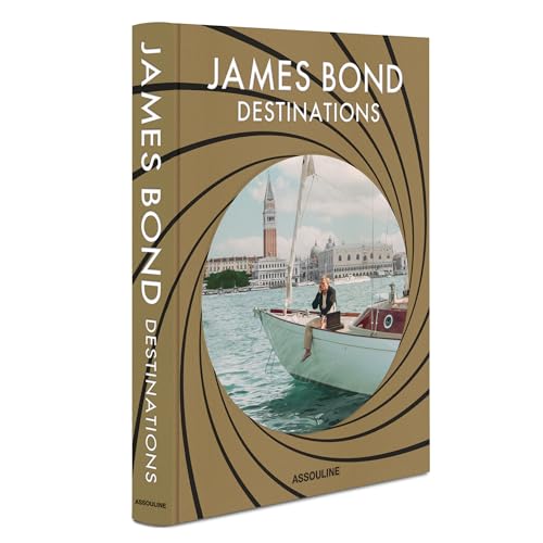 James Bond Destinations - Assouline Coffee Table Book