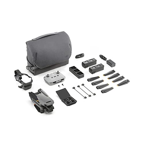 DJI Mavic 3 Fly More Combo Quadcopter with Remote Controller (Renewed)