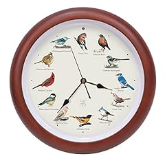 Mark Feldstein & Associates The Original Singing Bird Clock 25 th Anniversary Edition ( 13 Inch photo Mark Feldstein & Associates The Original Singing Bird Clock 25 th Anniversary Edition ( 13 Inch
