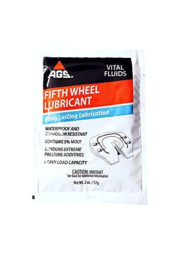 Image of AGS Automotive Solutions Fifth Wheel Lubricant Splatter Packs, Waterproof and Corrosion Resistant, Heavy Load Capacity - 48pk, Auto, HD, Marine, RV, Equestrian, and Agricultural Uses