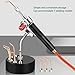 Mini Oxygen Acetylene Torch with Torch Holder Jewelry Micro Mini Gas Little Torch with 5 Tips Welding Soldering Torches