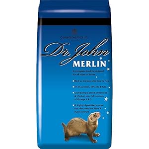 Dr John Other Merlin Ferret Food 10...