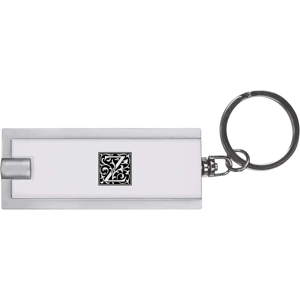 Azeeda 'Decorative Z' Keyring LED Torch (KT00025819)