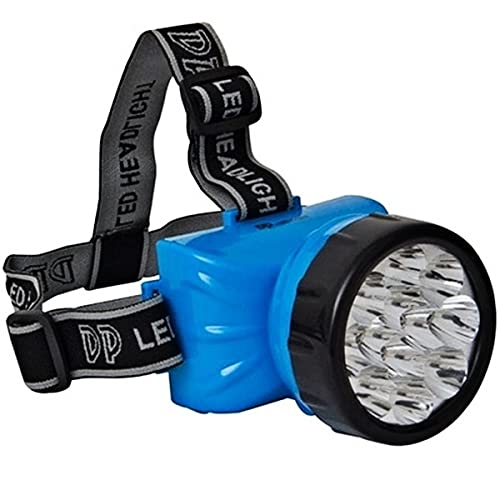 Lanterna De Cabeca Recarregável 12 Leds Albatroz 722b