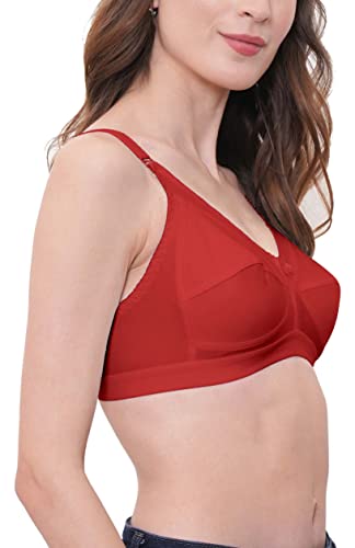 Image of Eve's Beauty Women's Full Coverage |Non Padded | Wirefree Bra