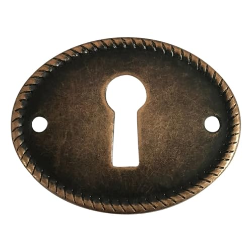 Protector llaves para muebles que oculta imperfecciones en cerraduras dañadas 4