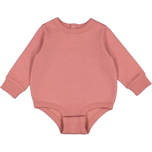 Rabbit Skins ALPHA B05271309 - Body In Cotone Jersey Per Bambini, Girocollo A Coste, Manica Corta, Colore Bianco