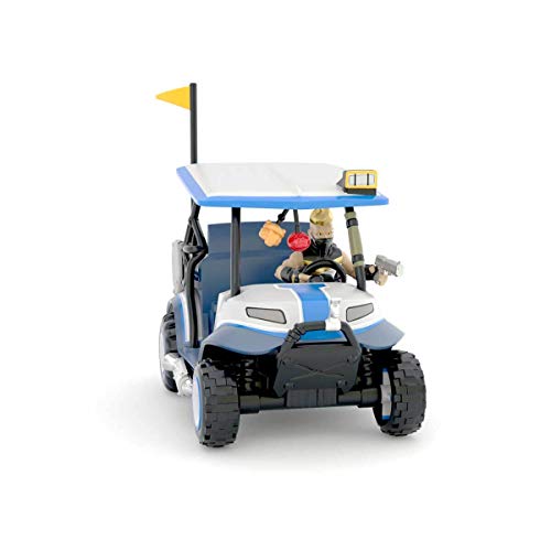 Giochi Preziosi Fortnite - Figura Deluxe + Vehiculo