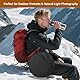 7-in-1 Reflektor Fotografie-Set - 43-Zoll/110 cm Faltbarer Licht-Reflektor mit Tragetasche - Gold, Silber, Schwarz, Weiß, Blau, Grün, Translucent - Rund-Reflektor für Fotografie