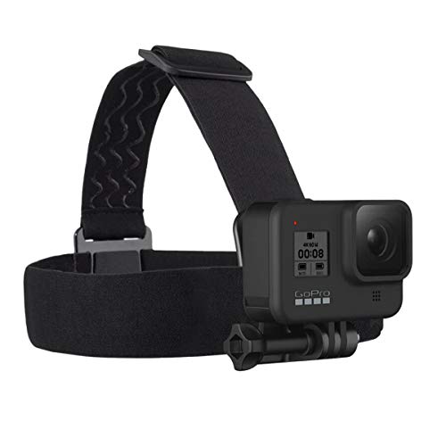 Image of Go Pro Adventure Kit Includes The Handler (Floating Hand Grip), Head Strap + QuickClip, and Compact Case - Official GoPro Accessory (AKTES-002)