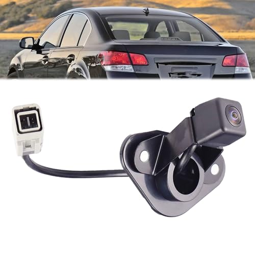 Back up Camera w/Bracket Compatible with Subaru Legacy Outback 2010 2011 2012 2013 2014 Rear View Camera Replace 86267AJ10B 86267AJ10A 86267-AJ10A 86267AJ101 86267-AJ100 86267-AJ101