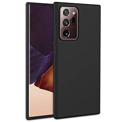 EasyAcc Funda para Samsung Galaxy Note 20 Ultra, Ligero Extremadamente Ultradelgado Suave TPU Case Protectora Trasera Mate Delgada Carcasa -...
