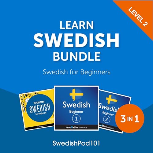 Learn Swedish Bundle: Swedish for Beginners (Level 2) by Innovative Language Learning LLC episode artwork