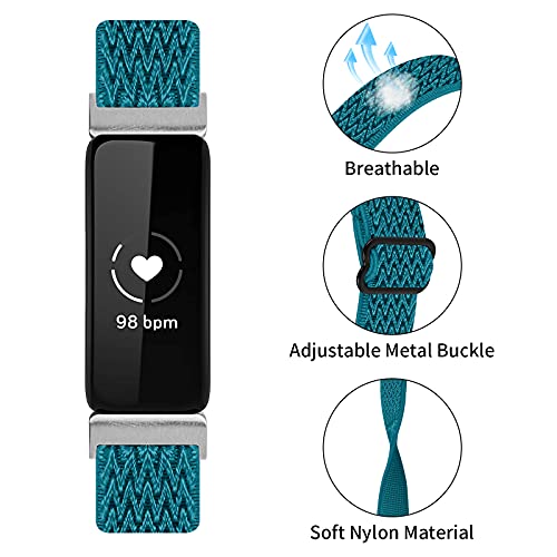 Gimuk Elastic Strap compatible with Fitbit Inspire 2/Inspire/Inspire HR/Ace 2/Ace 3 - Image 3