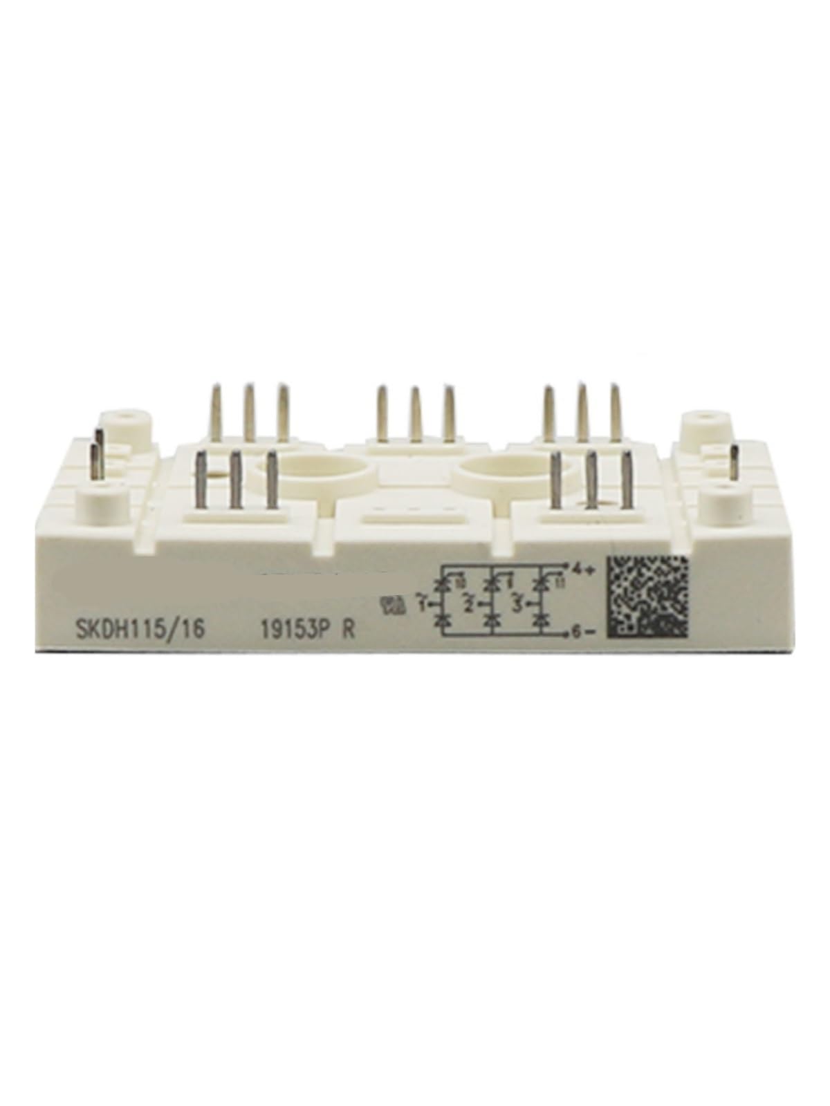 SKDH115-16 ponte raddrizzatore a diodi raddrizzatore a ponte trifase raddrizzatore a ponte stack raddrizzatore ad alta frequenza