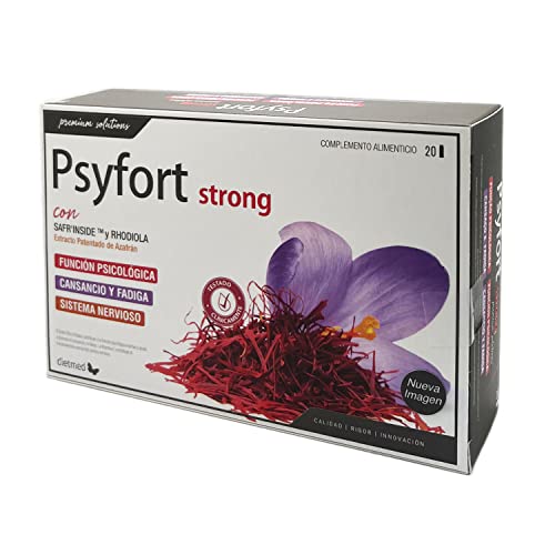 DietMed Psyfort Strong Lot de 20 unités Cover